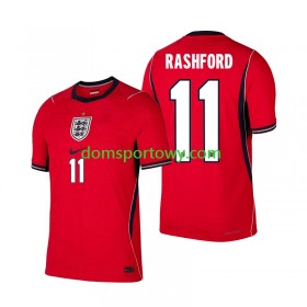 Koszulka Anglia Marcus Rashford 11 Wyjazdowe Koszulki Piłkarskie World Cup 2026 Krótki Rękaw